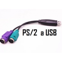CONVERTIDOR PS/2 a USB